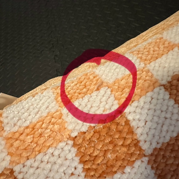 Two Sided Checkered Decor Pillows - Picture 4 of 6